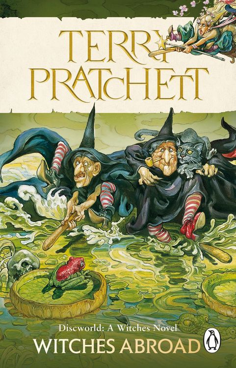 Produktbild: Witches Abroad