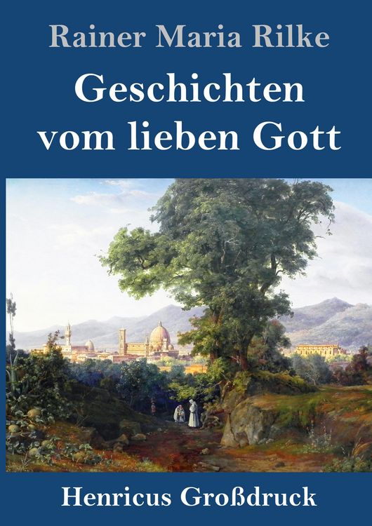 Produktbild: Geschichten vom lieben Gott (Gro&szlig;druck)