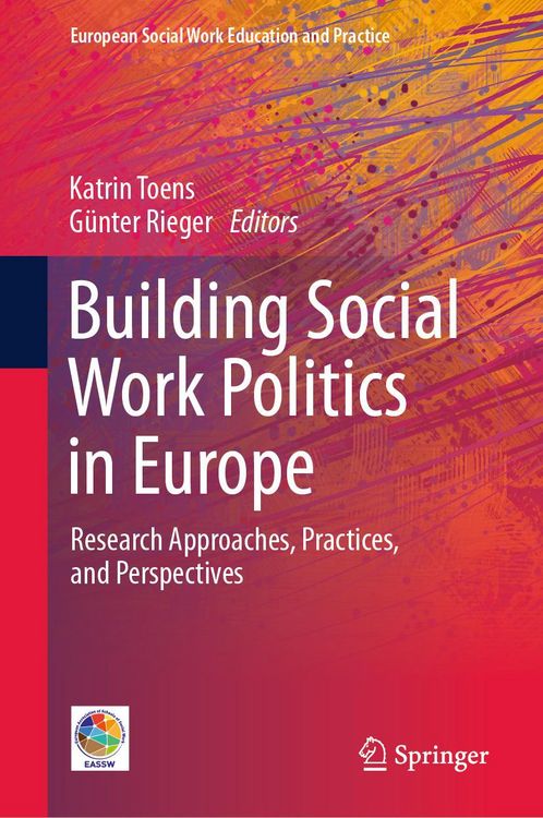 Produktbild: Building Social Work Politics in Europe