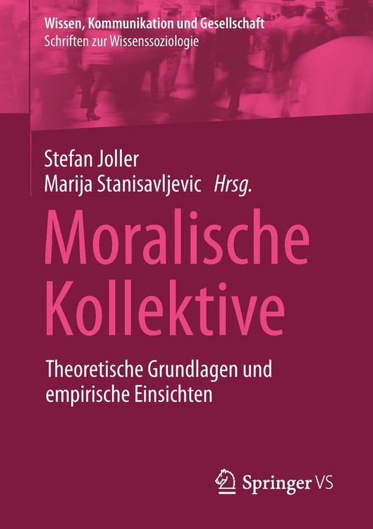 Produktbild: Moralische Kollektive