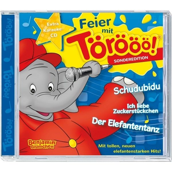 Produktbild: Feier mit T&ouml;r&ouml;&ouml;&ouml;! Das Party-Album (Sonderedition)