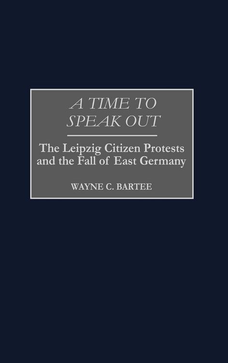 Produktbild: A Time to Speak Out