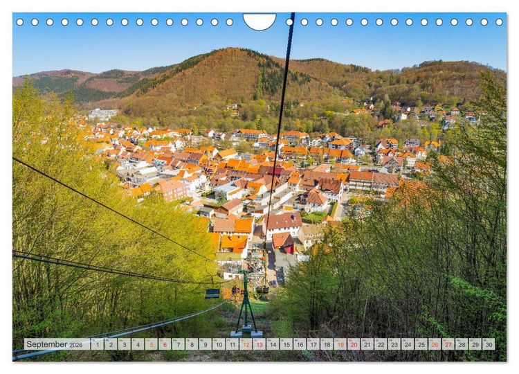 Produktbild: Bad Lauterberg Impressionen (Wandkalender 2026 DIN A4 quer), CALVENDO Monatskalender
