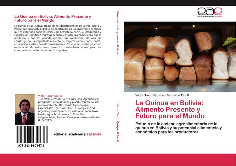 Produktbild: La Quinua en Bolivia: Alimento Presente y Futuro para el Mundo