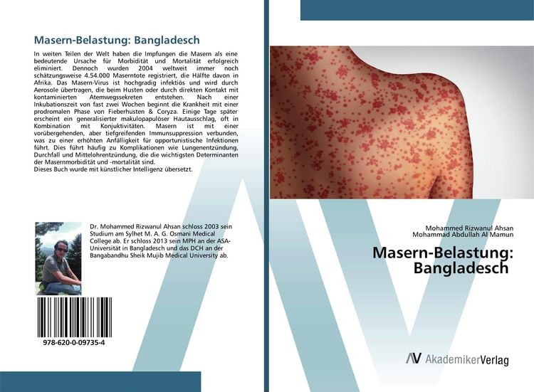 Produktbild: Masern-Belastung: Bangladesch