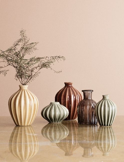 Produktbild: Broste copenhagen Vase Wide Keramik 15 cm
