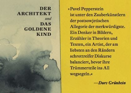 Produktbild: Der Architekt und das goldene Kind