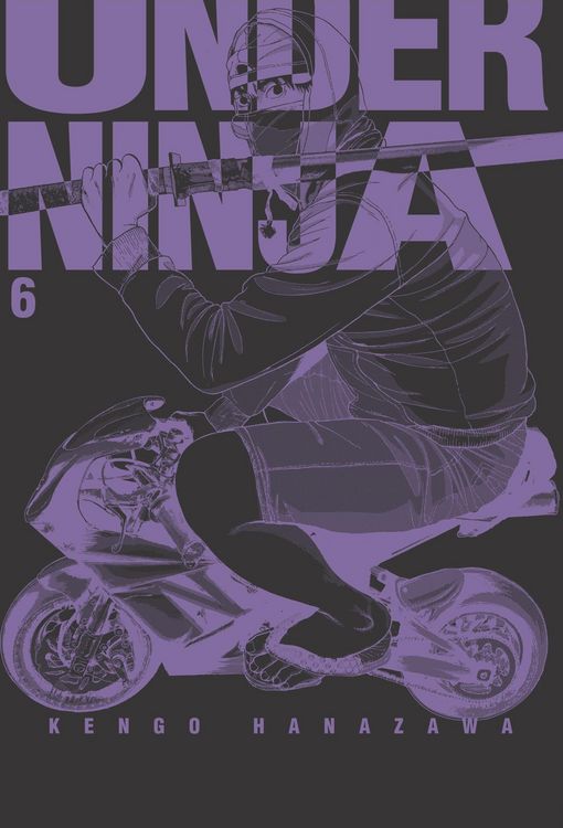 Produktbild: Under Ninja, Volume 6