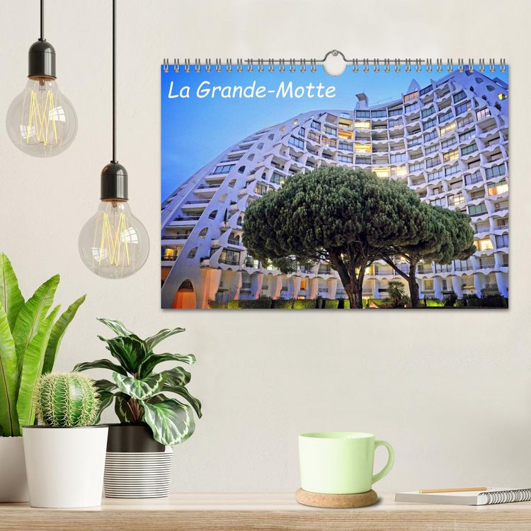 Produktbild: La Grande-Motte (Calendrier mural 2026 DIN A4 vertical), CALVENDO calendrier mensuel