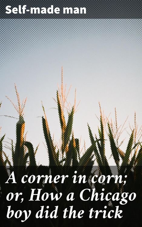 Produktbild: A corner in corn; or, How a Chicago boy did the trick