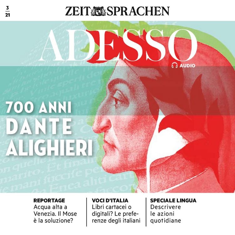 Produktbild: Italienisch lernen Audio - 700 Jahre Dante Alighieri