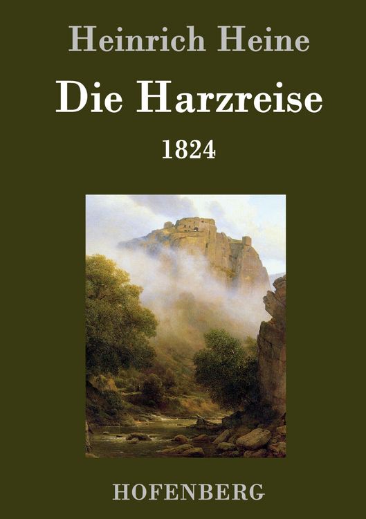 Produktbild: Die Harzreise 1824
