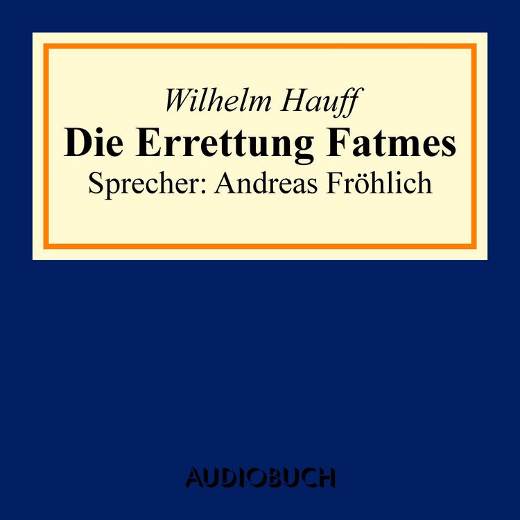 Produktbild: Die Errettung Fatmes