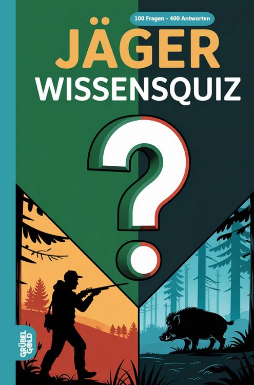 Produktbild: R&auml;tselhefte, G: J&auml;ger Wissensquiz