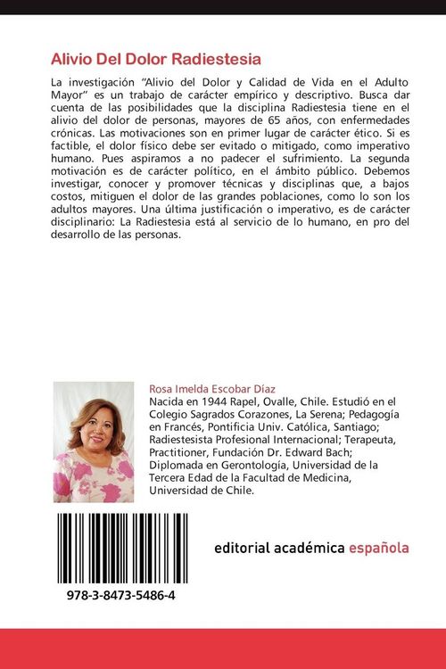 Produktbild: Alivio Del Dolor Radiestesia