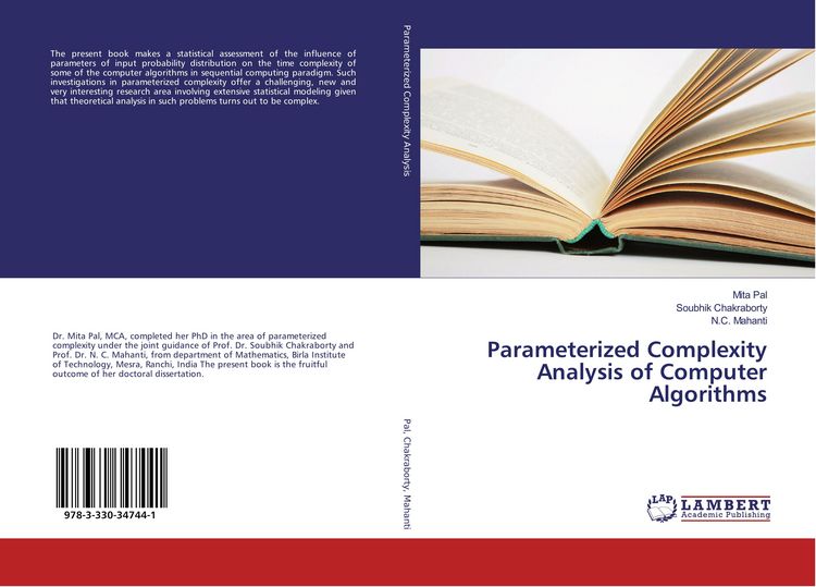 Produktbild: Parameterized Complexity Analysis of Computer Algorithms