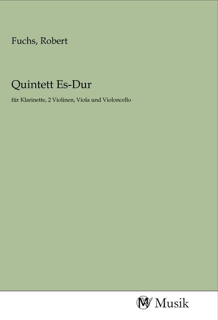 Produktbild: Quintett Es-Dur