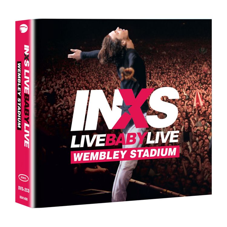 Produktbild: INXS - Live Baby Live (+ CD)