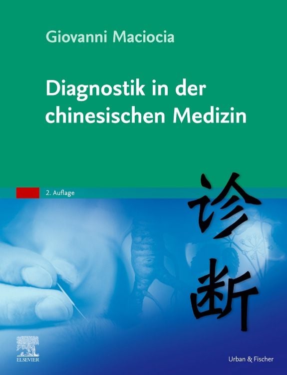 Produktbild: Diagnostik in der chinesischen Medizin