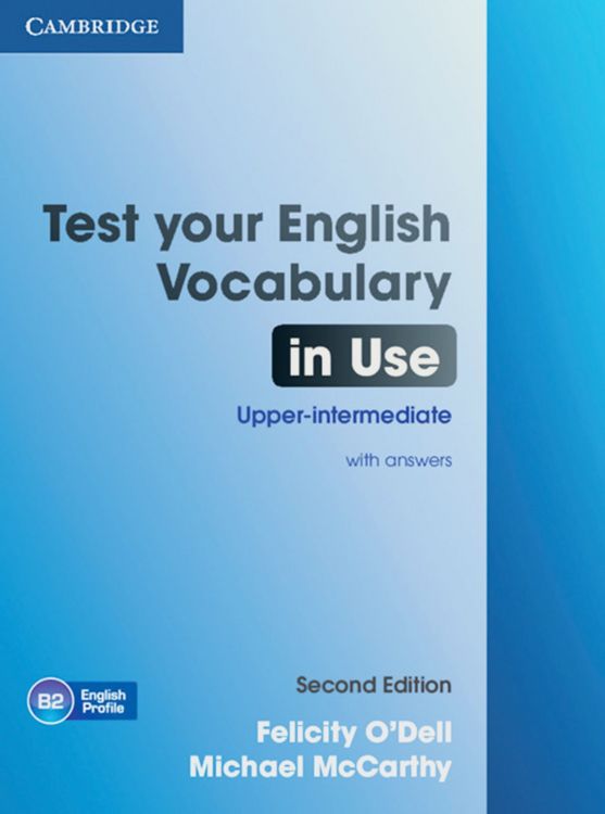Produktbild: Test Your English Vocabulary in Use. Upper-intermediate. Second Edition with answers