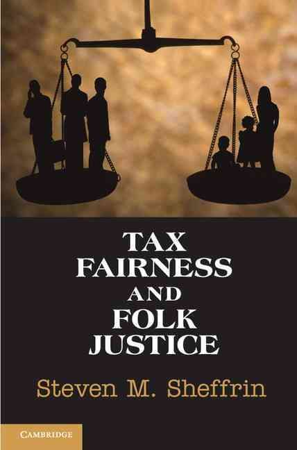 Produktbild: Tax Fairness and Folk Justice