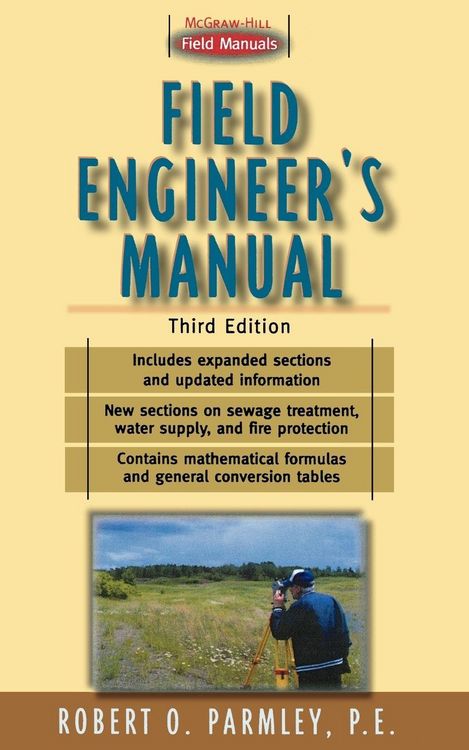 Produktbild: Field Engineer's Manual