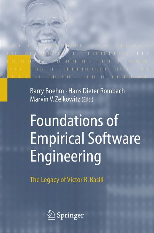 Produktbild: Foundations of Empirical Software Engineering