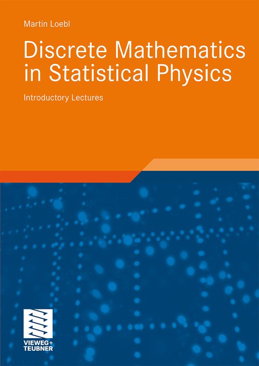 Bild vom Artikel Discrete Mathematics in Statistical Physics vom Autor Martin Loebl