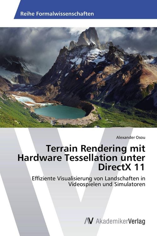 Produktbild: Terrain Rendering mit Hardware Tessellation unter DirectX 11