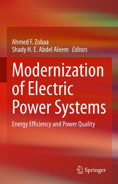 Produktbild: Modernization of Electric Power Systems