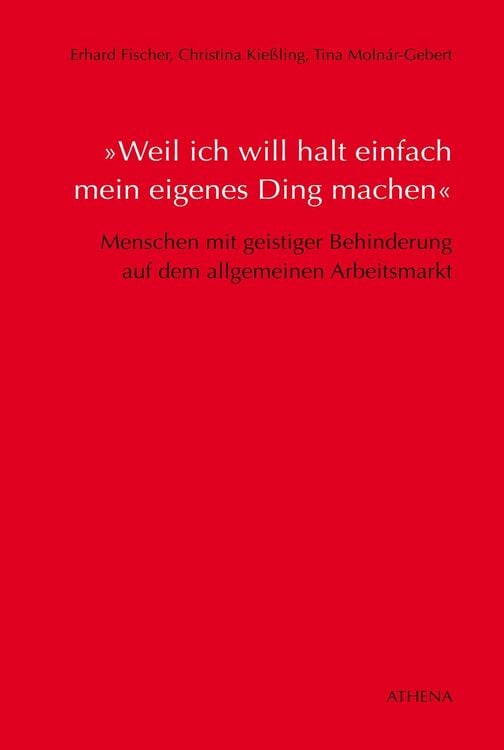 Produktbild: &raquo;Weil ich will halt einfach mein eigenes Ding machen&laquo;
