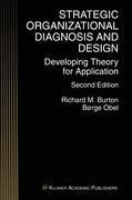 Produktbild: Strategic Organizational Diagnosis and Design: Developing Theory for Application