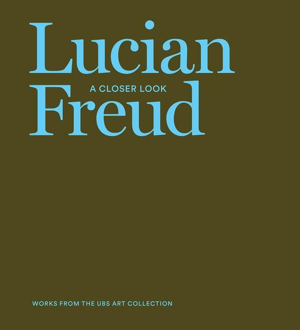 Produktbild: Lucian Freud: A Closer Look