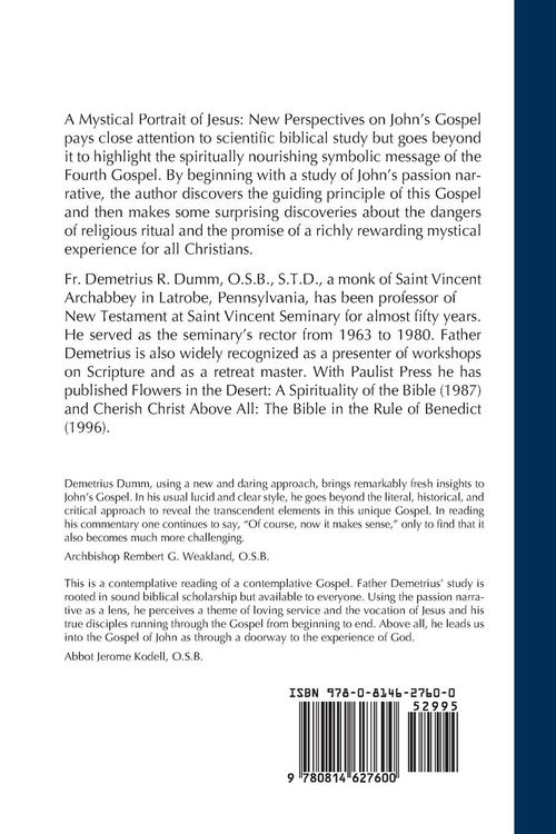 Produktbild: A Mystical Portrait of Jesus