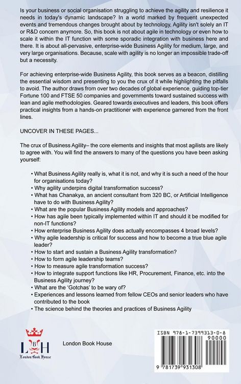 Produktbild: The Crux of Business Agility