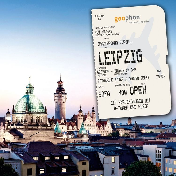 Produktbild: Spaziergang durch Leipzig
