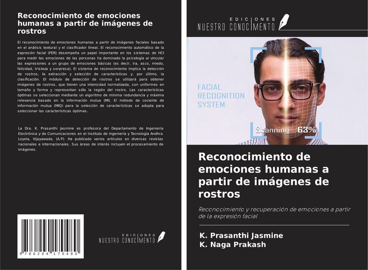 Produktbild: Reconocimiento de emociones humanas a partir de im&aacute;genes de rostros