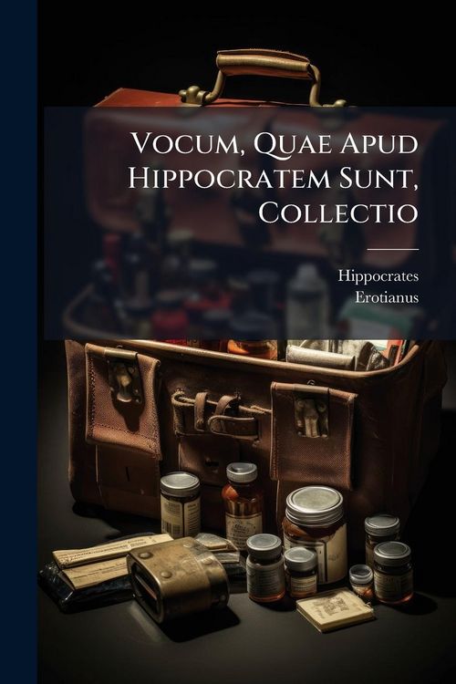 Produktbild: Vocum, Quae Apud Hippocratem Sunt, Collectio