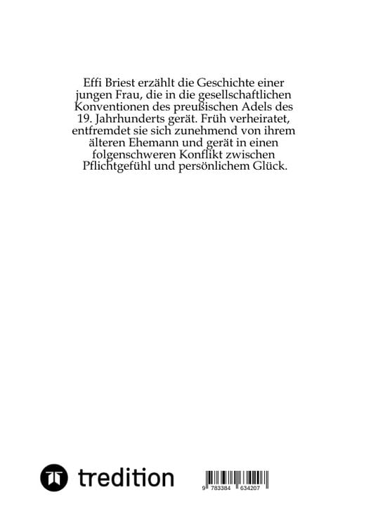Produktbild: Effi Briest