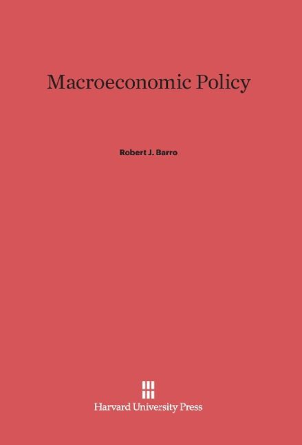 Produktbild: Macroeconomic Policy