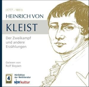 Produktbild: Kleist: Der Zweikampf und andere Erz&auml;hlungen