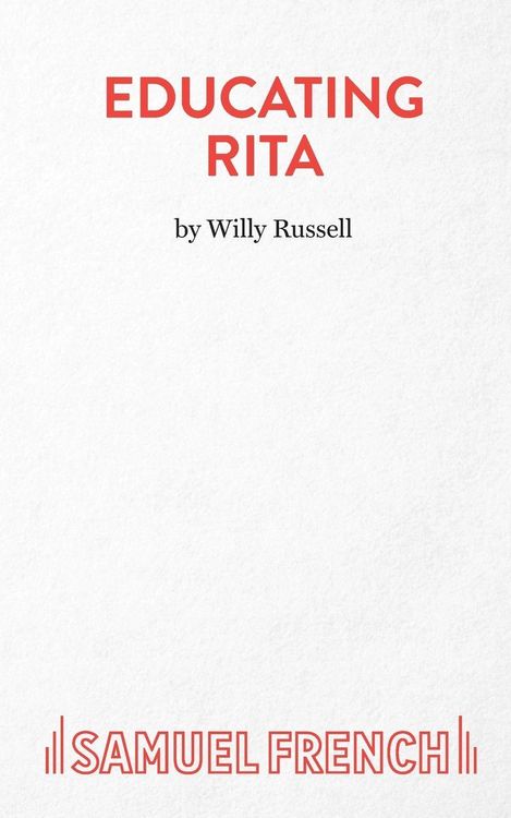 Produktbild: Educating Rita - A Comedy