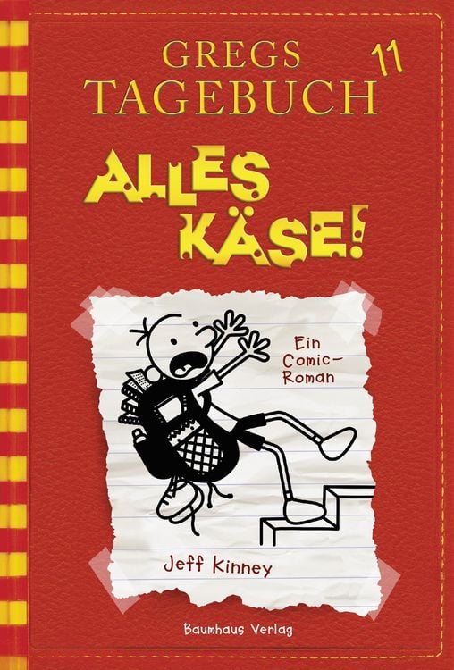 Produktbild: Gregs Tagebuch 11 - Alles K&auml;se!
