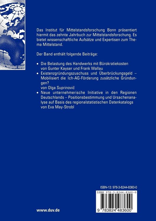 Produktbild: Jahrbuch zur Mittelstandsforschung 2/2004