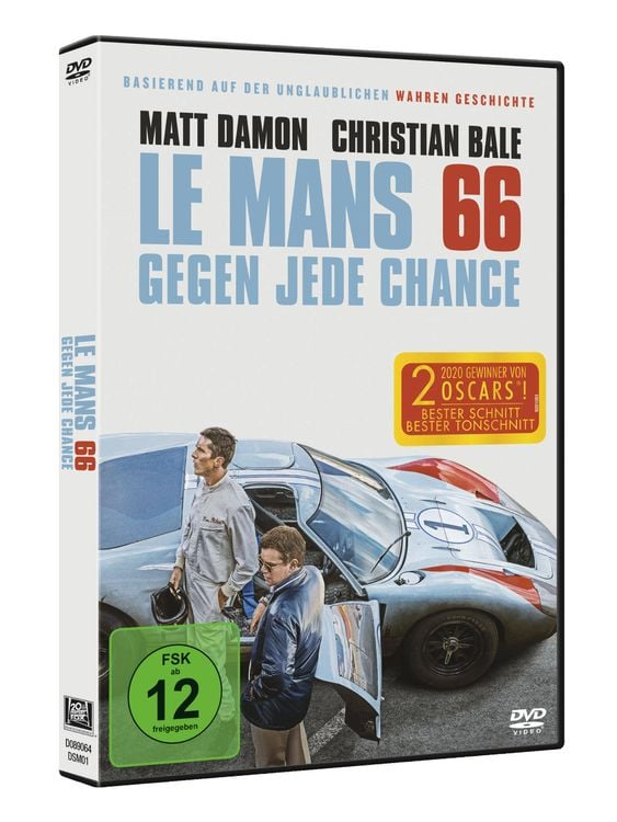 Produktbild: Le Mans 66 - Gegen jede Chance