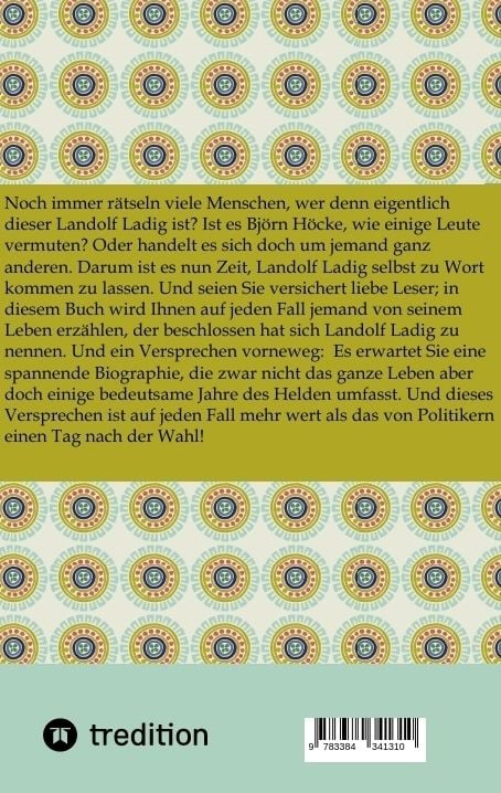 Produktbild: "Ich bin Landolf Ladig"