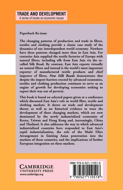 Produktbild: The New Silk Roads