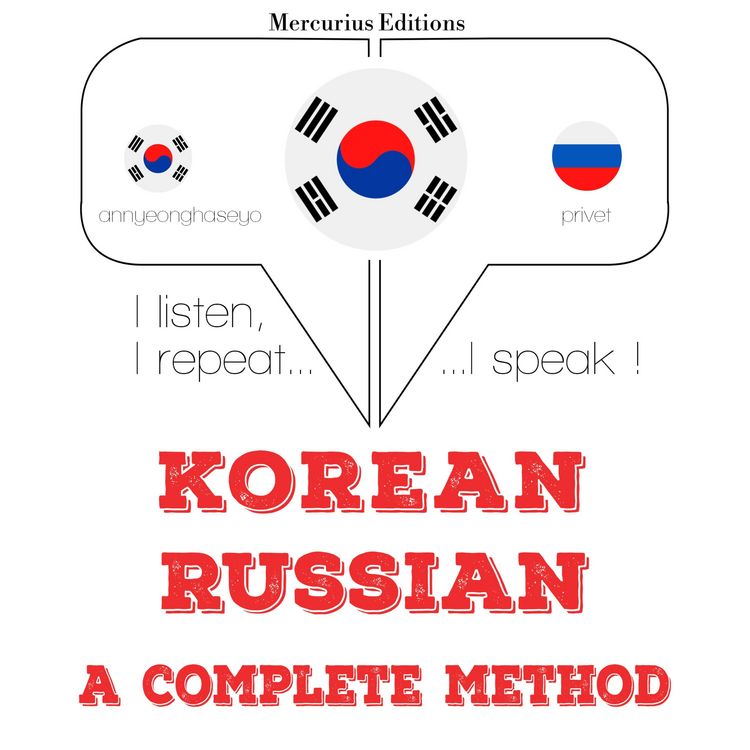 Produktbild: I am learning Russian