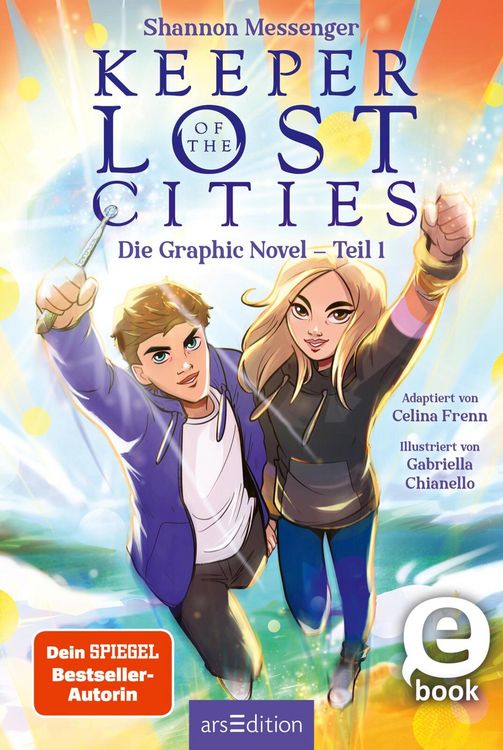 Produktbild: Keeper of the Lost Cities - Die Graphic Novel - Teil 1 (Keeper of the Lost Cities)