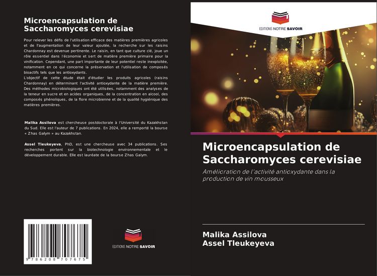 Produktbild: Microencapsulation de Saccharomyces cerevisiae